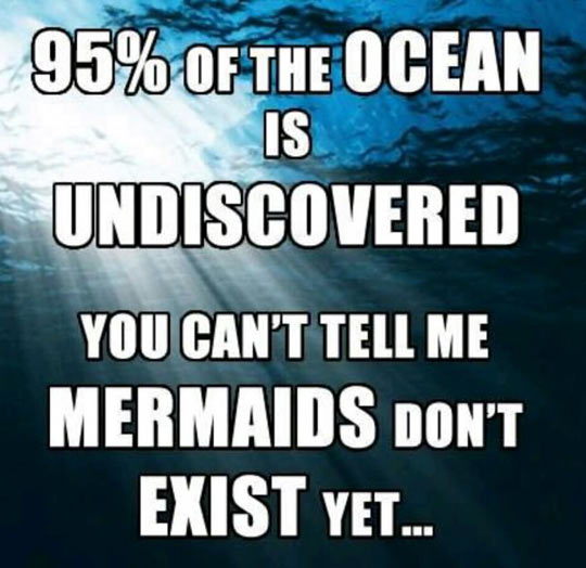 funny-ocean-undiscovered-mermaids-quote