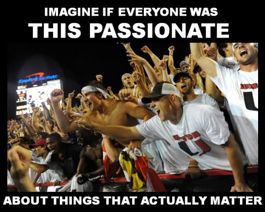 I've been saying, or at least thinking, this for quite some time.